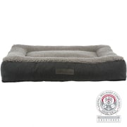 Hundeseng 38261 Bendson Vital Bed Grå/Hvit-Sort 100x70cm