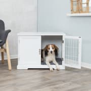 Hundehus/Bur Home Kennel M 73x53x53cm Hvit