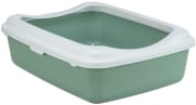 Kattebakke 40185 Classic M/Kant Sage/Hvit 48x37x15cm