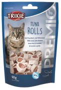 Premio Tuna Rolls M/Tunfisk & Kylling 50g (6stk)