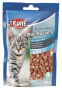 Trainer Snacks Mini Nuggets M/Tunfisk,Kylling og Catnip 50g 6stk)