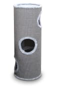 Kattemøbel 431-431078 Everlast Cat Tower Grå 3etg. 37x100cm