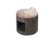 Kattehule/Boks 434-432273 Pet Box Wood M Ø35x34cm