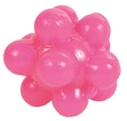 Katteleke 4534 4stk Gummiball M/Pigg 3,3cm