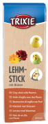 Leirpinne M/Blomster 2stk/250g