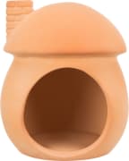 Hamsterhus 61370 i Keramikk 22x22x25cm Terracotta