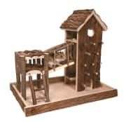 Hamsterleke 61642 Birger Lekeplass i Furu 36x33x26cm