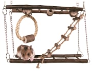 Hamsterleke 61650 Hengebro i Furu 27x17x9cm