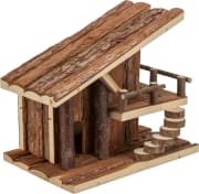 Hamsterhus 61776 Jule 25x18x21cm i Furu