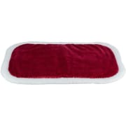 Julematte 92409 Xmas Mat Nevio Oval 98x58cm Rød/Hvit