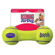 Hundeleke KONG Air Squeaker Dumbbell S