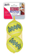 Hundeleke KONG Air Squeaker Ball L 2pk