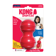 Hundeleke KONG Dental L