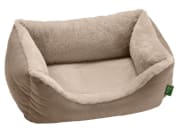 Sofa Orthopedic Rockford 80x60 cm Polyester beige