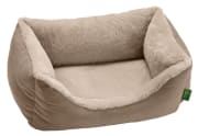 Sofa Orthopedic Rockford 100x70 cm Polyester beige