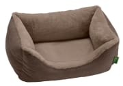 Sofa Orthopedic Rockford 60x40 cm Polyester brown