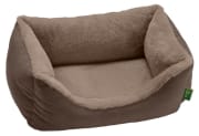 Sofa Orthopedic Rockford 80x60 cm Polyester brown