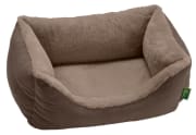 Sofa Orthopedic Rockford 120x90 cm Polyester brown