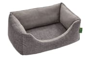 Sofa Orthopedic Seattle 120x90 cm Polyester grey