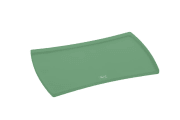 Pad for Bowls Kington 48x30 cm Silicone green