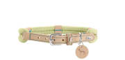 Collar Malia 55/M Rope mint/tan