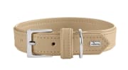 Collar Amalfi 35/XS Artificial leather beige