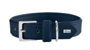 Collar Amalfi 40/S Artificial leather navy blue