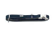 Collar Amalfi Alu-Strong 40-55/L Artificial leather navy blue