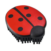 Brush Ladybug Polypropylene red/black