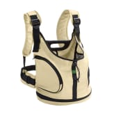 Backpack/Carrier Kangaroo 30x20x30 cm Polyester tan