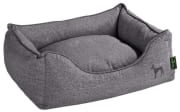 Sofa Boston 100x70 cm Microfiber grey