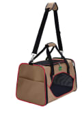 Carrier bag Kansas 50x30x30 cm Polyester tan/red