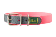 Collar Convenience 45/S-M Plastic neonpink