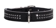 Collar Diamond Petit 42/S Cowleather black