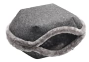 Bed Dog/Cat Lugano 55 cm Polyester anthracite