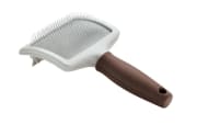 Brush Combi pluck and comb Spa L Plastic brown/grey