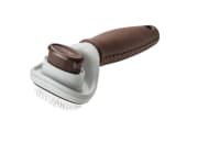 Brush Pluck self-cleaning Spa S Plastic brown/grey