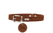 Collar Aalborg 37/XS-S Cowleather cognac