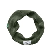 Scarf Nancy 78 cm Polyacrylic green