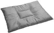 Bed Lancaster 175x145 cm Polyester grey