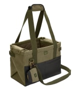 Carrier bag/Blanket Madison 40x25x25 cm Cotton khaki