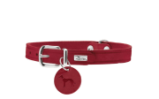 Collar Aalborg 47/S-M Cowleather red