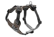 Harness Divo 45-56/S Nylon/Polyester brown/grey