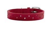 Collar Aalborg Soul 35/XS-S Cowleather red