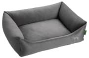 Sofa Orthopedic Merida 120x80 cm Polyester anthracite