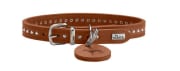 Collar Aalborg Style 27/XXS-XS Cowleather cognac