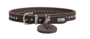 Collar Aalborg Style 27/XXS-XS Cowleather dark brown