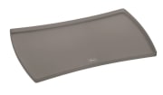 Pad for Bowls Selection 48x30 cm Silicone taupe