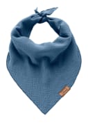 Triangle scarf Nola M Cotton blue