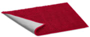 Mat mud flap Waterloo 60x40 cm Polyester red